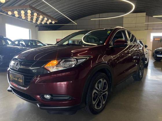 HONDA HR-V 1.8 16V FLEX EXL 4P AUTOMÁTICO